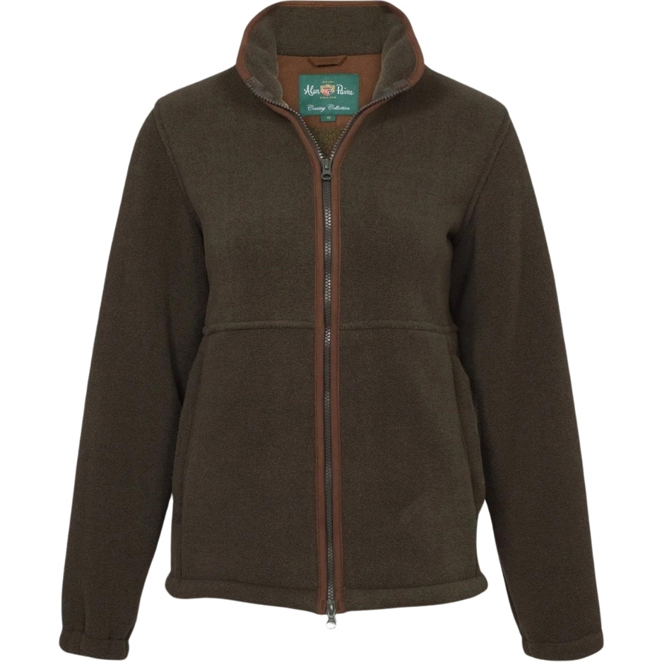 Alan Paine Womens Aylsham Fleece Jacke AYLLJKT - Green